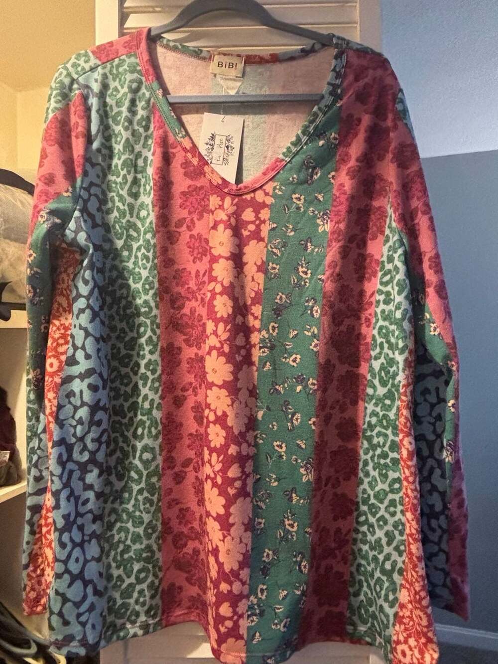 NWT Daytime Dreaming boho floral dress oversized cottagecore peasant prairie XL
